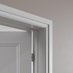 Howdens 4.2m x 70mm Lambs Tongue White Primed MDF Architrave