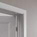 Howdens 4.2m x 70mm Elmbridge White Primed MDF Architrave