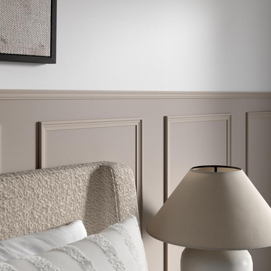 Broken Ogee Decorative Moulding Bedroom