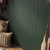 Paintable Ribbed Wall Panelling