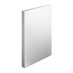 Howdens 260mm x 105mm Primed Moisture Resistant MDF Chamfered Plinth Block