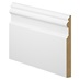 Howdens 4.2m x 152mm Victorian White MDF Skirting Board