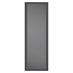 Shaker Graphite Frame Mirrored Wardrobe Door