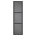 Shaker Graphite Frame Panelled Mirrored