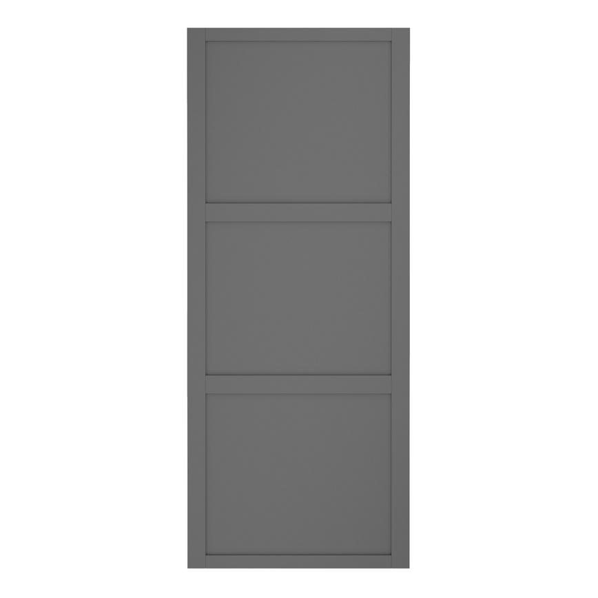 Shaker Graphite Frame Panel