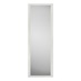 Howdens Shaker White Frame Mirror Sliding Wardrobe Door