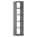 450mm Wardrobe Shelf Grey