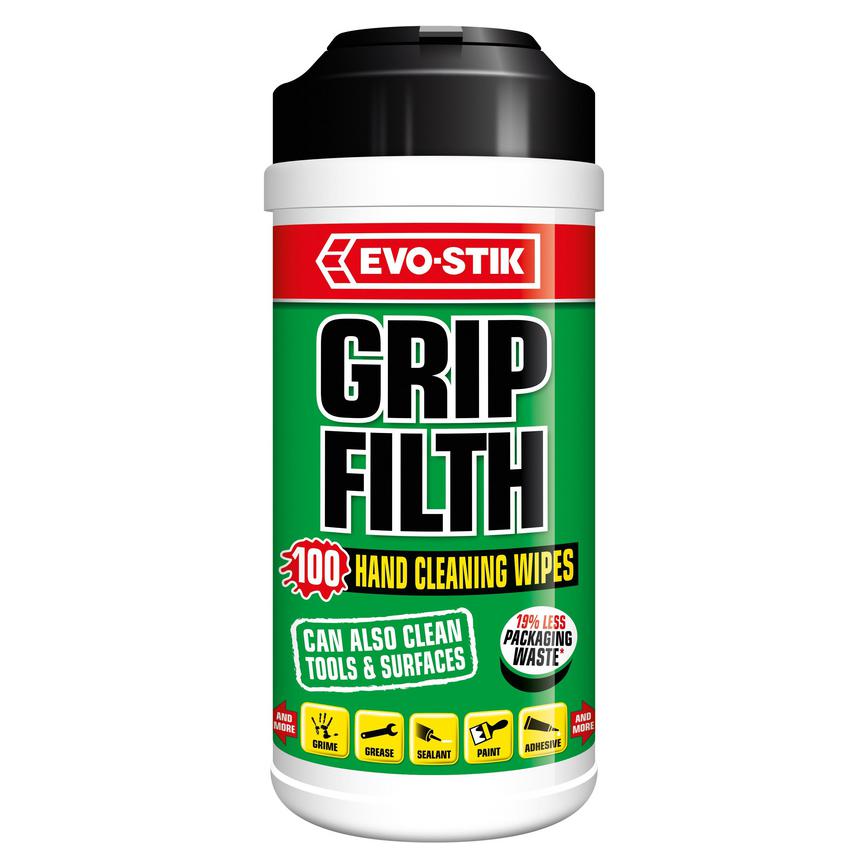 Grip Filth Wipes
