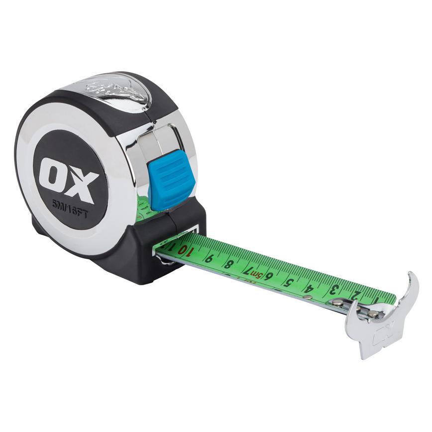Ox 5m tape Measure Ox Pro