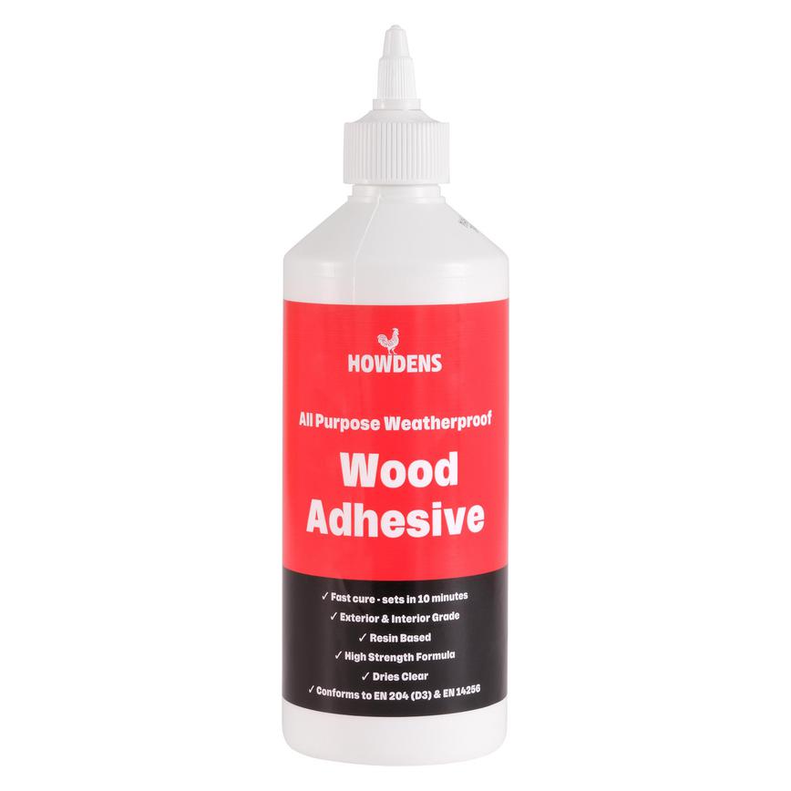 Howdens Weatherproof Wood Adhesive