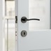 Newington Black Nickel Rose Latch Pack