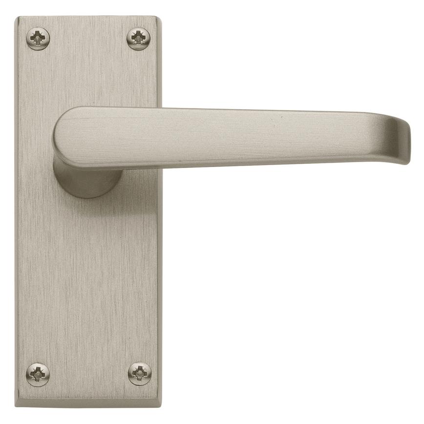 Budget Victorian Satin Nickel Latch Handle