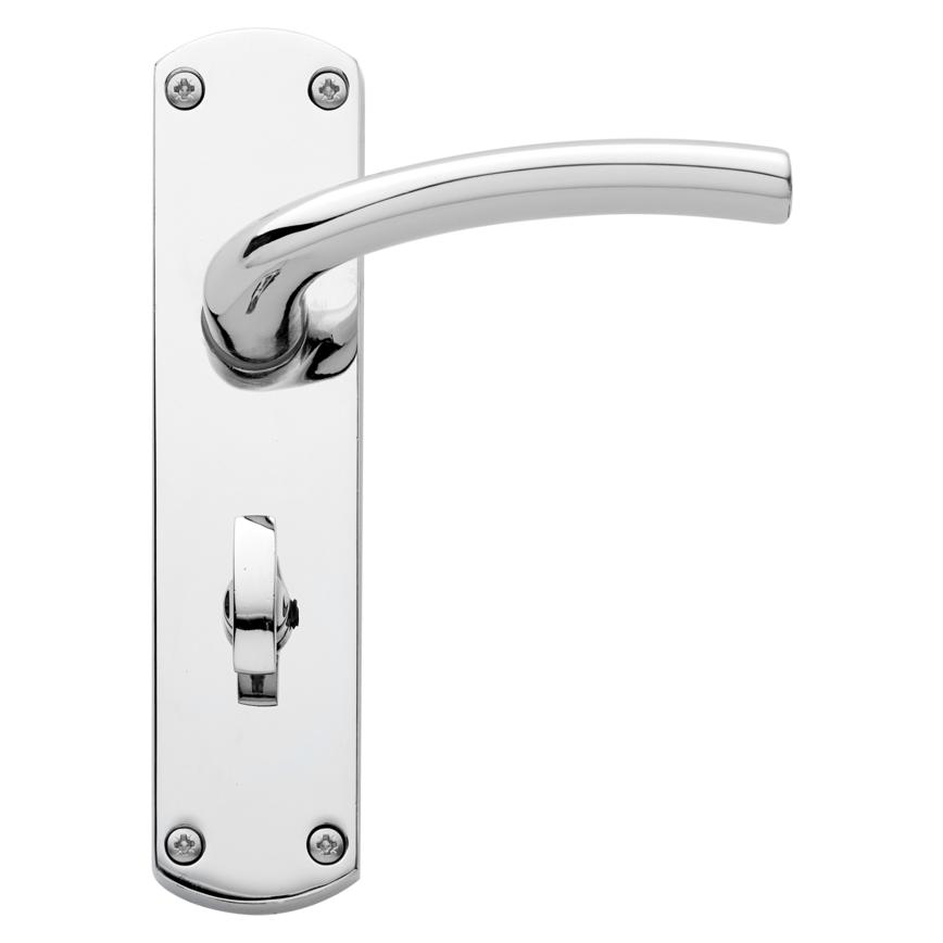 Yarwell Bathroom Handle - Polished Chrome