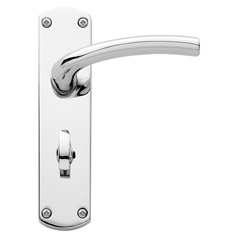 Yarwell Bathroom Handle - Polished Chrome