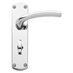Yarwell Bathroom Handle - Polished Chrome