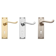 Victorian Scroll Lock