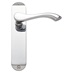 Fino Lever on Backplate Latch Door Handle