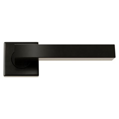 Burford Matt Black Rose Handle
