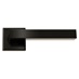 Burford Matt Black Rose Handle