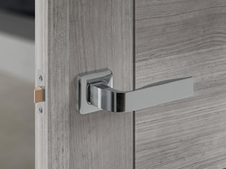 Daytona Grey Laminate 2ft3 and Manet Polished Chrome Handle Cameo