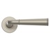 Fuller and Forge Arno Satin Nickel Lever on Rose Door Handle Pair
