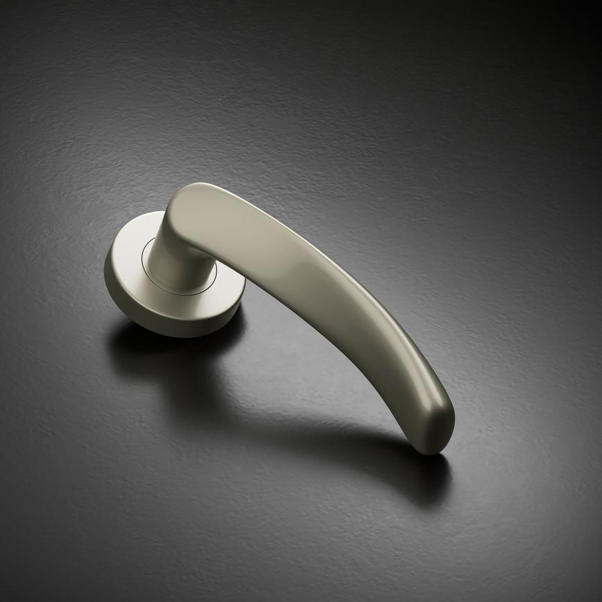 Garda Rose Satin Nickel Studio