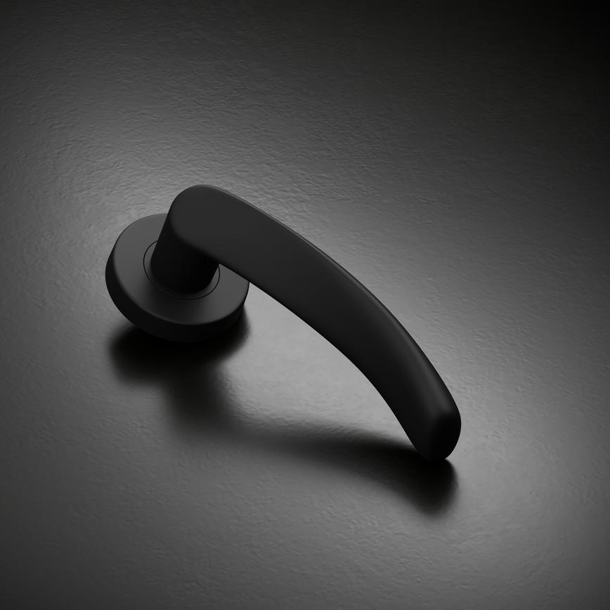 Garda Rose Matt Black Studio