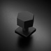 Tanaro Hex Knob Matt Black Studio