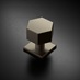 Tanaro Hex Knob Matt Bronze Studio