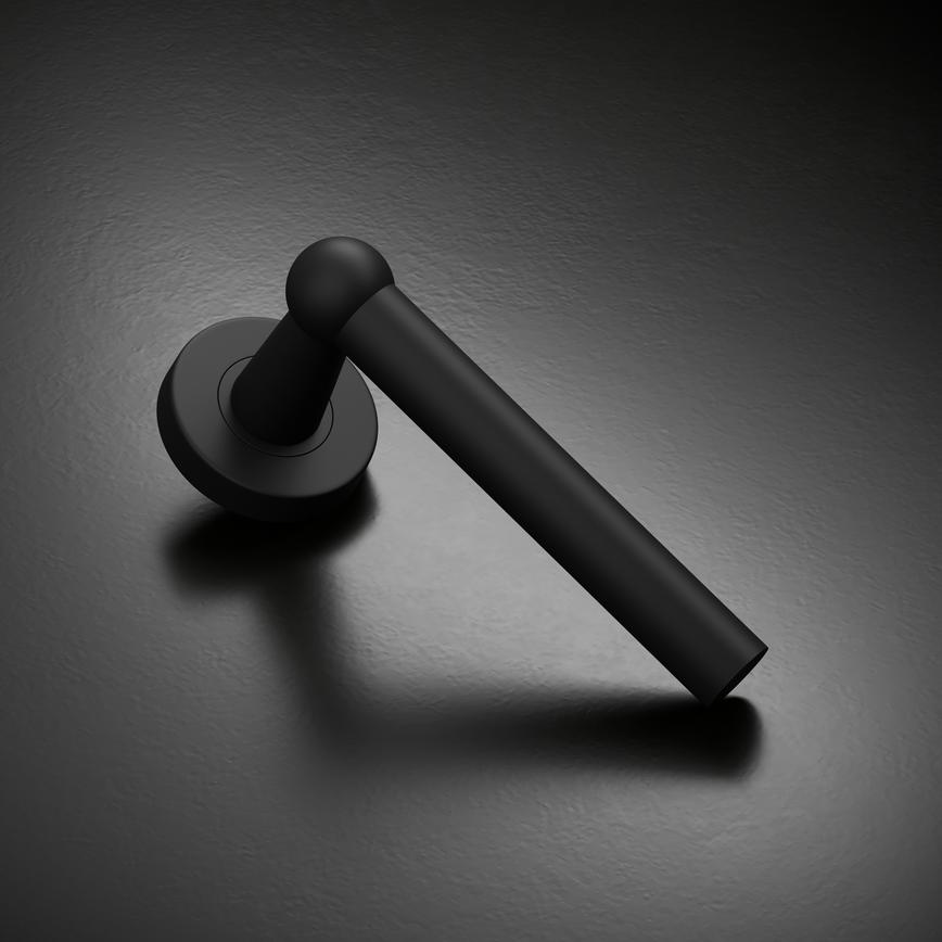 Como Rose Matt Black Studio