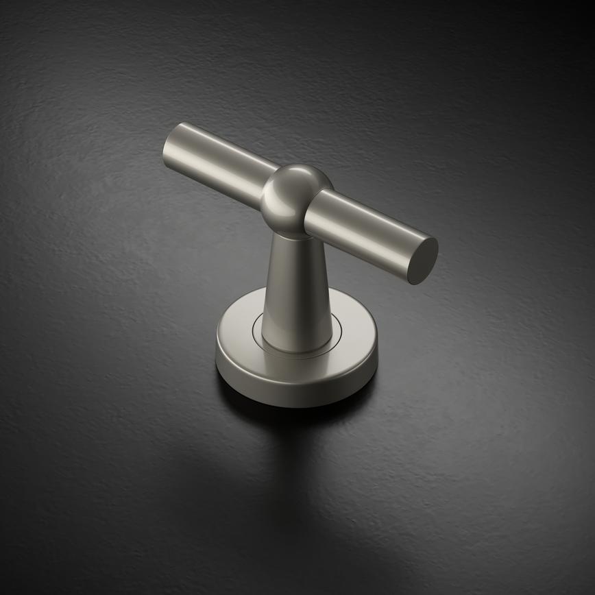 Como TBar Knob Satin Nickel Studio