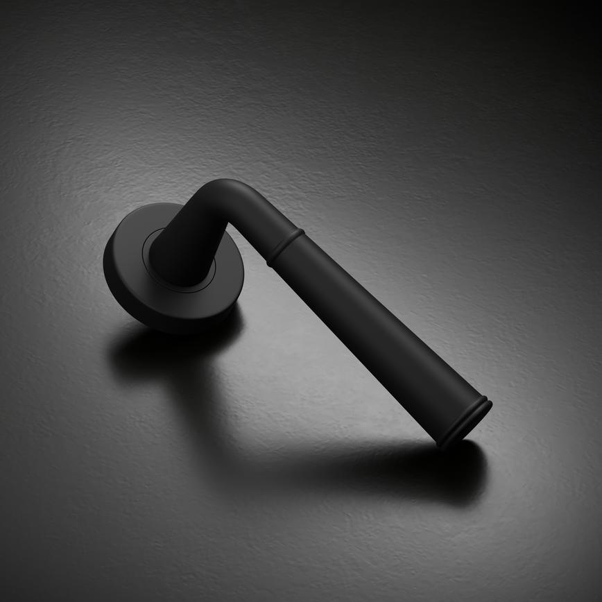 Arno Rose Matt Black Studio