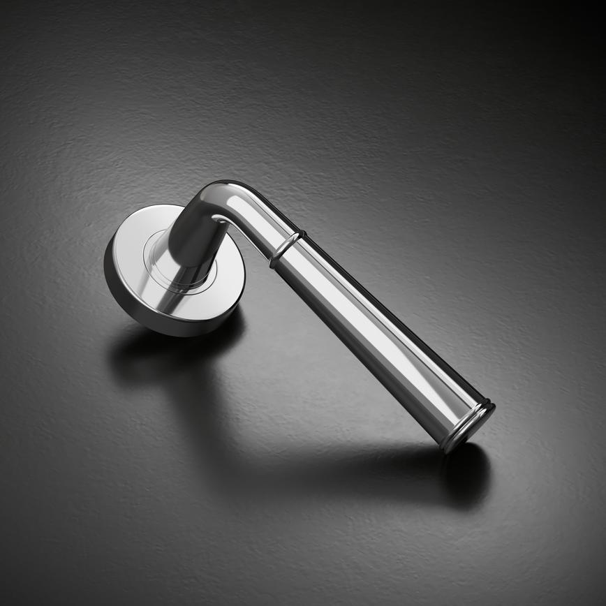 Arno Rose Polished Chrome Studio