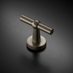 Como TBar Knob Matt Bronze Studio