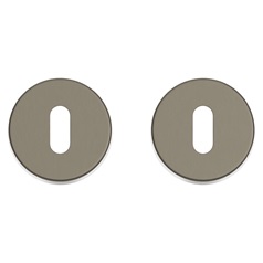 Escutcheon Satin Bronze Round