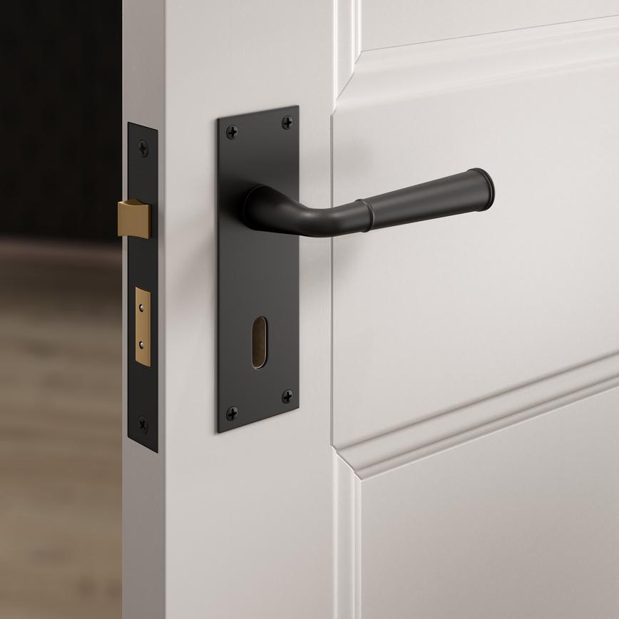 Arno Matt Black Lock Backplate Situational