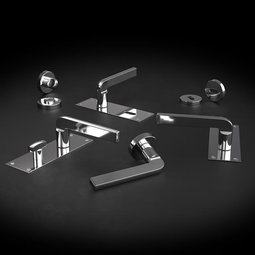 Munch Polished Chrome Collection