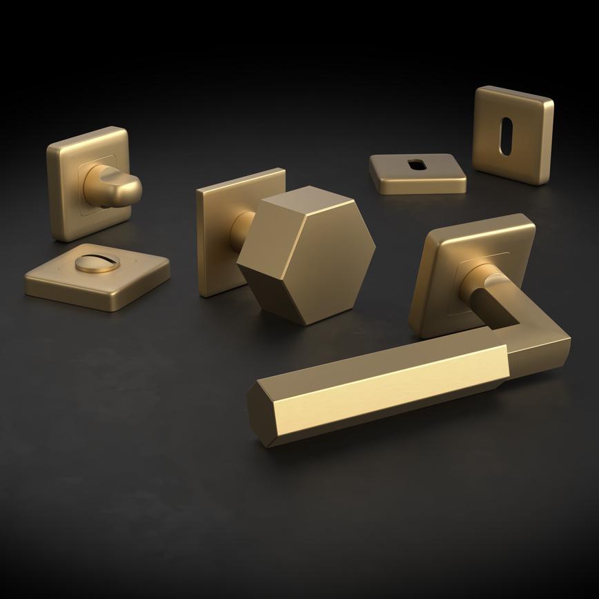 Tanaro Tanaro Satin Satin Brass Collection