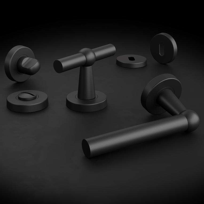 Como Matt Black Collection