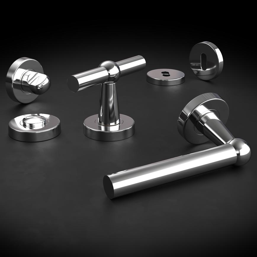 Como Polished Chrome Collection