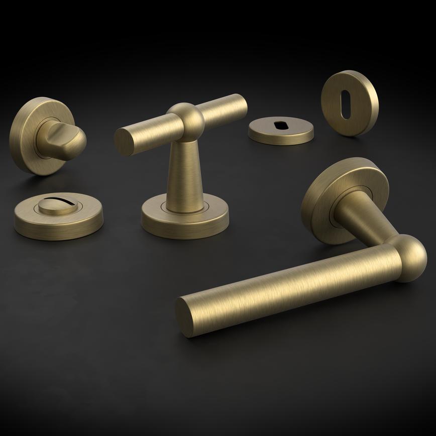 Como Antique Brass Collection