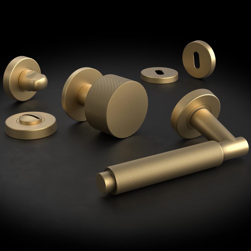 Iseo Satin Brass Collection