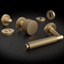Iseo Satin Brass Collection