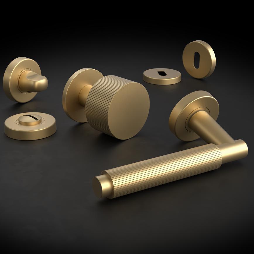 Orta Satin Brass Collection