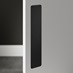 Matt Black 381mm x 75mm Door Finger Plate