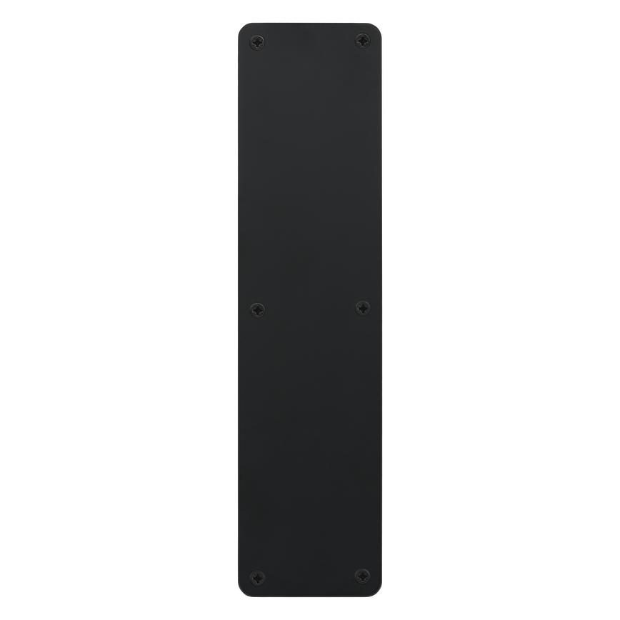 Matt Black 305mm x 75mm Door Finger Plate
