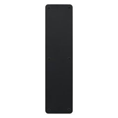 Matt Black 305mm x 75mm Door Finger Plate