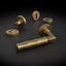 Bamboo Satin Brass Collection