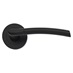 Newington Matt Black Rose Handle