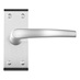 Handle Aluminium Black Cap Short